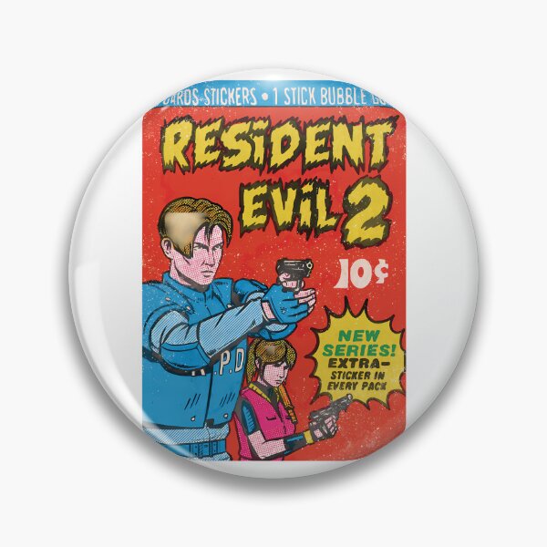 Item preview, Resi.dent Evil 2 Bubble Gu.m card  designed and sold by CaHaon1.