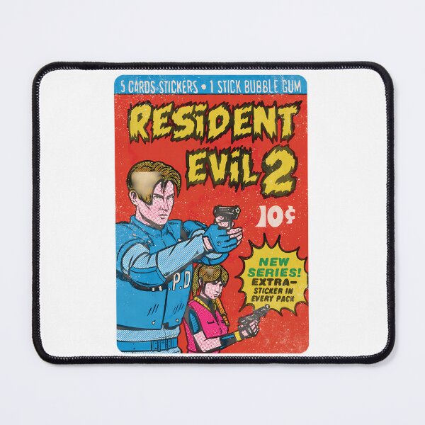 Item preview, Resi.dent Evil 2 Bubble Gu.m card  designed and sold by CaHaon1.