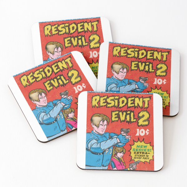 Item preview, Resi.dent Evil 2 Bubble Gu.m card  designed and sold by CaHaon1.