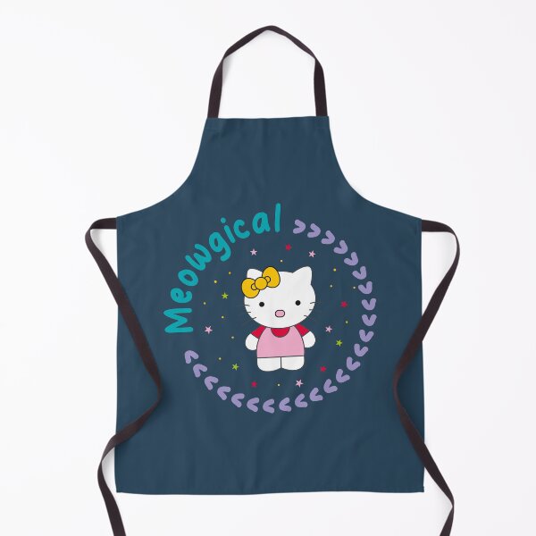 Item preview, Meowgical Cute Cat Cartoon Art Design designed and sold by Agni Designs.