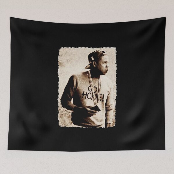 Item preview, Jay-Z 80s 90s  Vintage Retro Style T-Shirt designed and sold by MAntoneDouglas.