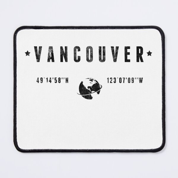 Item preview, Vancouver Canada Global GPS Coordinates designed and sold by capricedefille.