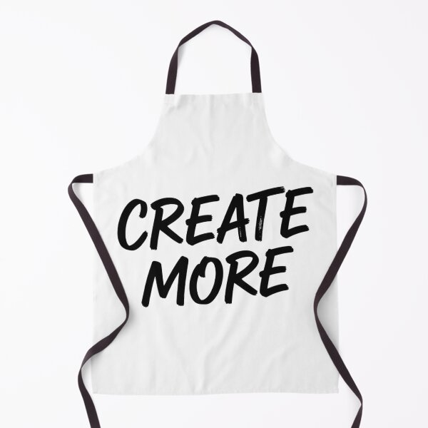Item preview, Create More – Minimal Graffiti Brush Typography | Artistic Motivation designed and sold by Happyfreedom.