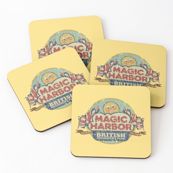 Item preview, Magic Harbor Surfside Beach 1982 designed and sold by AstroZombie6669.