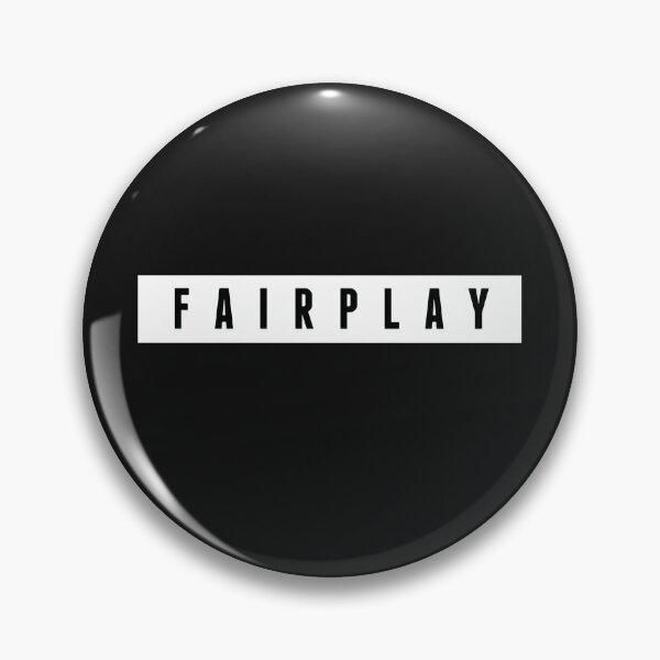 Item preview, Fairplay Sportsmanship Ethics Typography designed and sold by capricedefille.