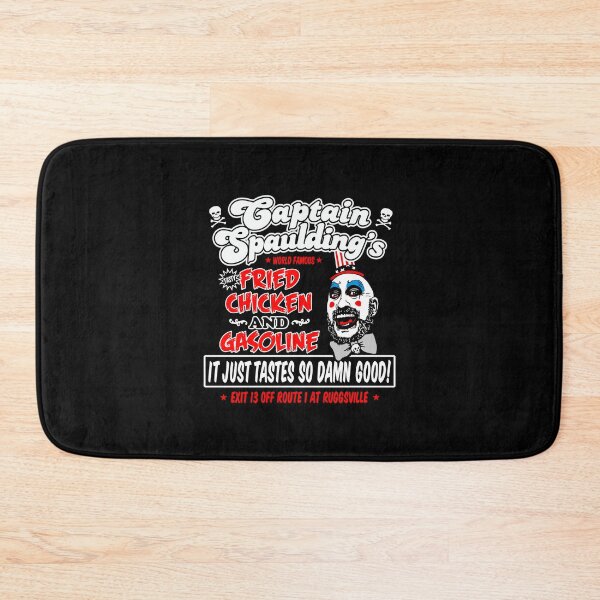 Item preview, Captain Spaulding Fried Chicken And Gasoline designed and sold by Basketball78xqz.