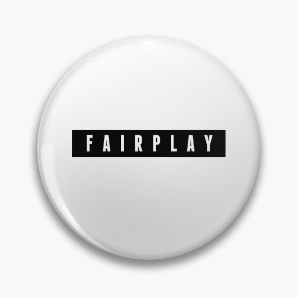 Item preview, Fairplay Sportsmanship Ethics Typography designed and sold by capricedefille.