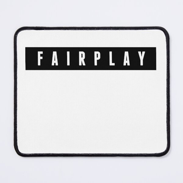 Item preview, Fairplay Sportsmanship Ethics Typography designed and sold by capricedefille.