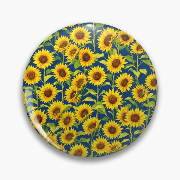Item preview, Sunflowers pattern 2 designed and sold by Djscusa.