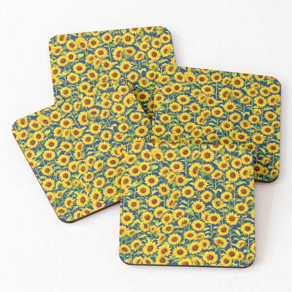 Item preview, Sunflowers pattern 2 designed and sold by Djscusa.