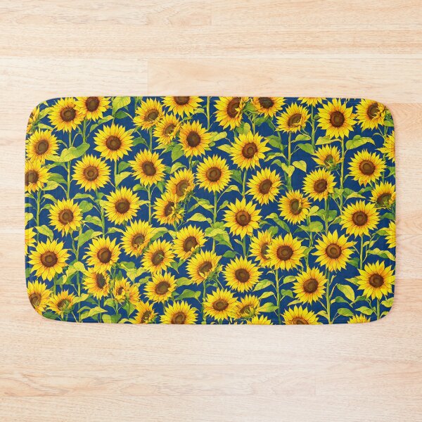 Item preview, Sunflowers pattern 2 designed and sold by Djscusa.