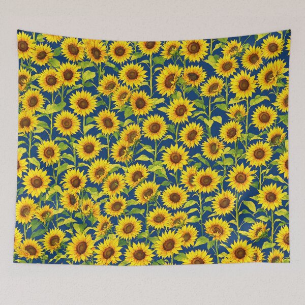 Item preview, Sunflowers pattern 2 designed and sold by Djscusa.