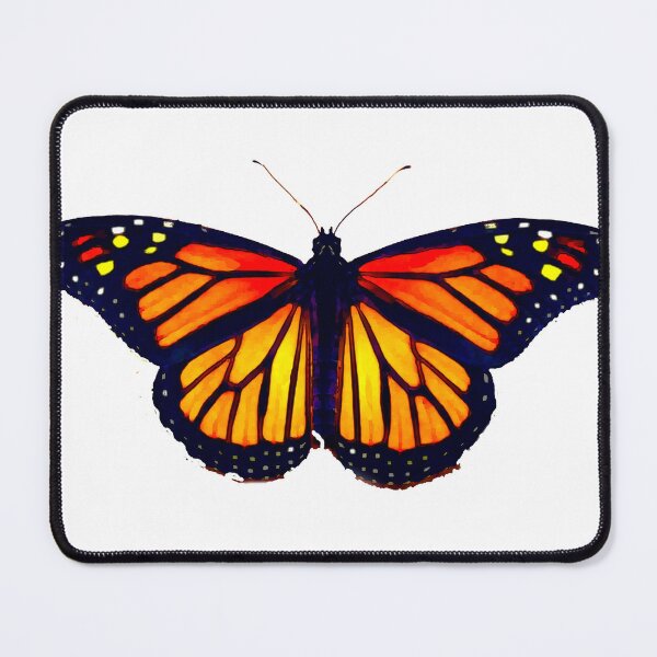 Item preview, Monarch Butterfly with Open Wings. designed and sold by dakotii.