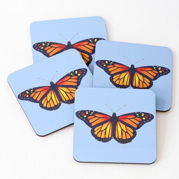 Item preview, Monarch Butterfly with Open Wings. designed and sold by dakotii.