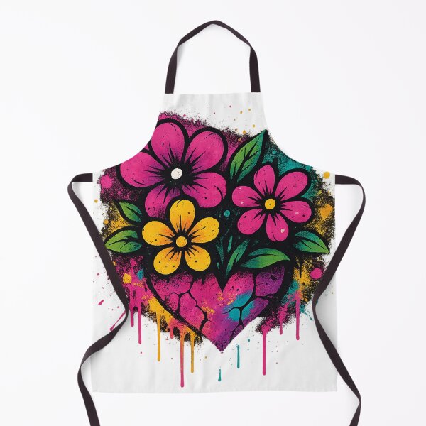 Item preview, Flower Power – Blooming Graffiti Tee designed and sold by PastimeMastery.