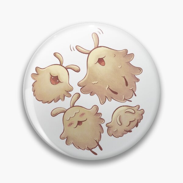 Item preview, Silksong fleas designed and sold by VicPadArt.