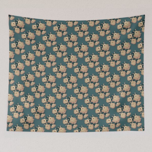 Item preview, Silksong fleas designed and sold by VicPadArt.