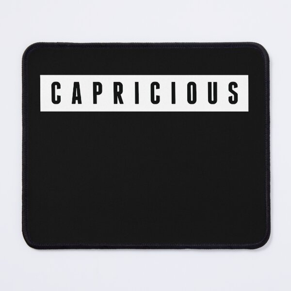 Item preview, Bold Capricious Typography Minimalist Statement designed and sold by capricedefille.