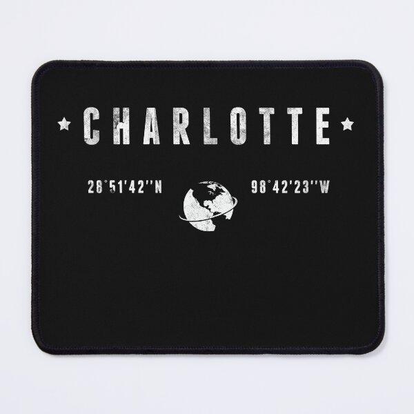 Item preview, Charlotte North Carolina Global GPS Coordinates designed and sold by capricedefille.