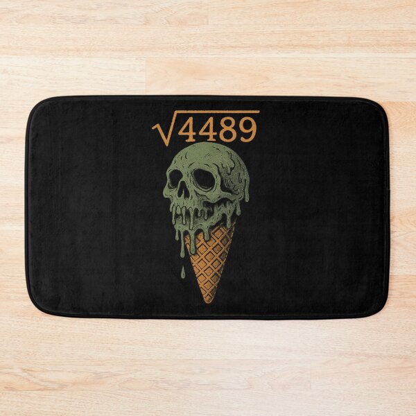 Item preview, Ice Cream Drip Square Root 4489 designed and sold by Prints-by-Olaf.
