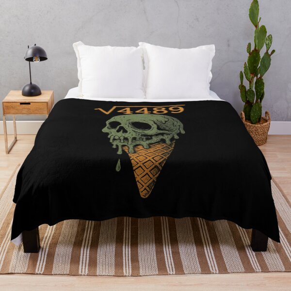 Item preview, Ice Cream Drip Square Root 4489 designed and sold by Prints-by-Olaf.