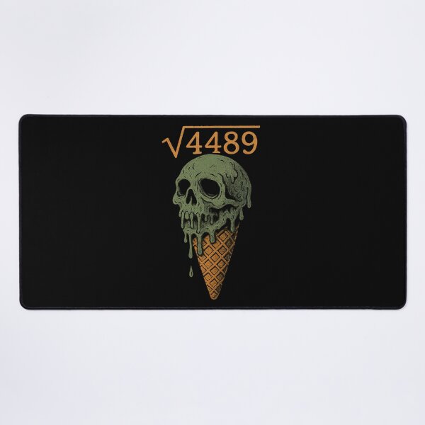 Item preview, Ice Cream Drip Square Root 4489 designed and sold by Prints-by-Olaf.