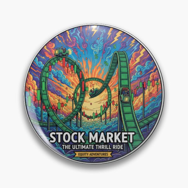 Item preview, Stock Market Rollercoaster designed and sold by CadDesignerr.
