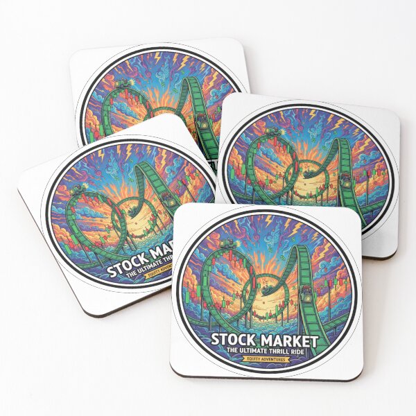 Item preview, Stock Market Rollercoaster designed and sold by CadDesignerr.