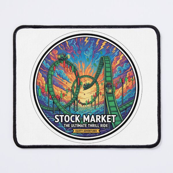 Item preview, Stock Market Rollercoaster designed and sold by CadDesignerr.