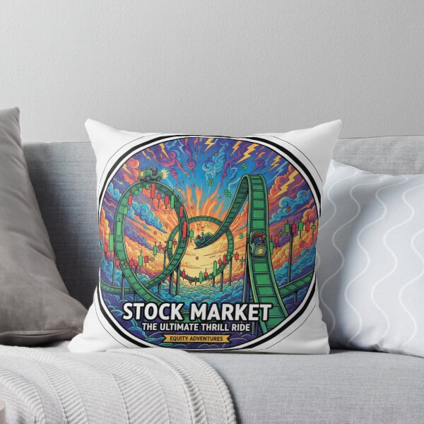 Item preview, Stock Market Rollercoaster designed and sold by CadDesignerr.