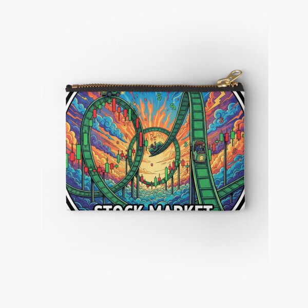 Item preview, Stock Market Rollercoaster designed and sold by CadDesignerr.