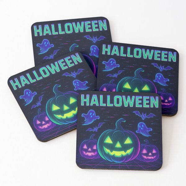 Item preview, Haunted Night Squad – Spooky Halloween Vibes Only designed and sold by Wear Sculpt.