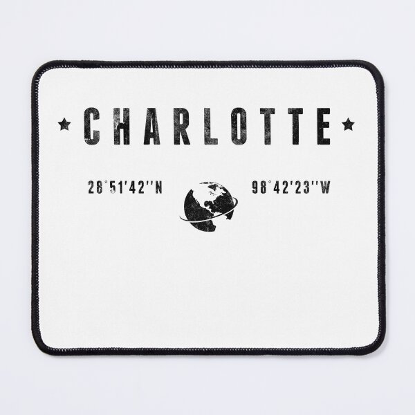 Item preview, Charlotte North Carolina Global GPS Coordinates designed and sold by capricedefille.