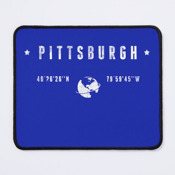 Item preview, Pittsburgh Pennsylvania Global GPS Coordinates designed and sold by capricedefille.