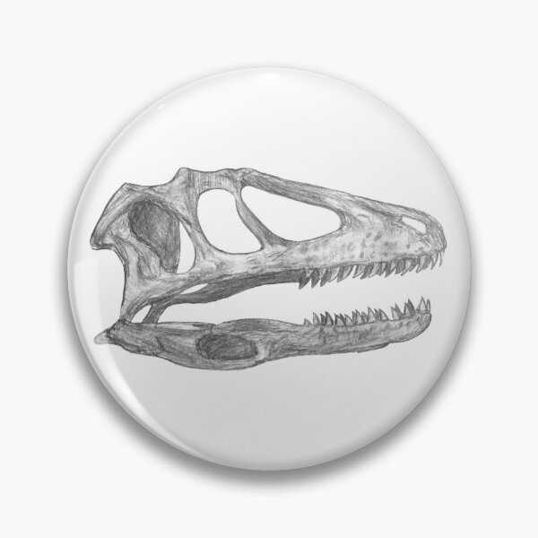 Item preview, Deinonychus(velociraptor )skull designed and sold by DoodleSnake58.