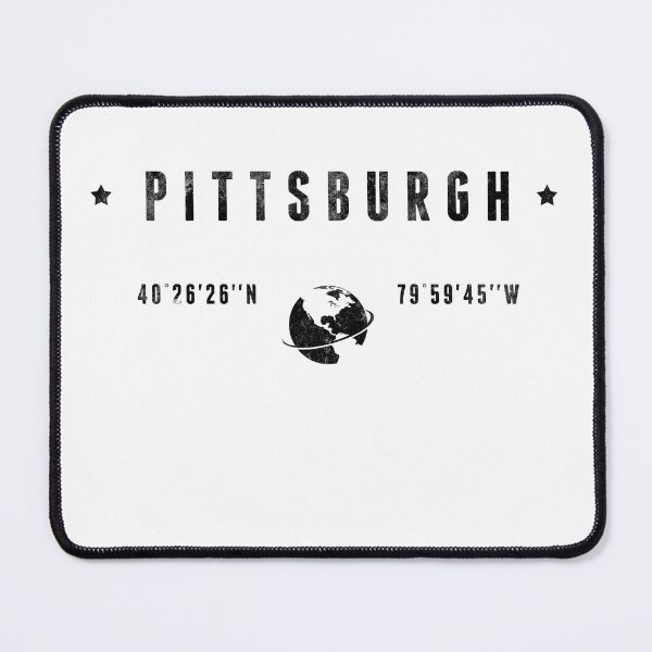 Item preview, Pittsburgh Pennsylvania Global GPS Coordinates designed and sold by capricedefille.