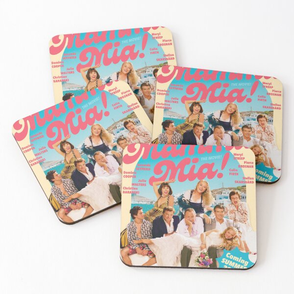 Item preview, Mamma Mia movie designed and sold by RaymondOliver.