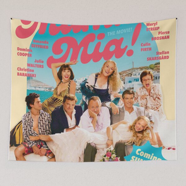 Item preview, Mamma Mia movie designed and sold by RaymondOliver.