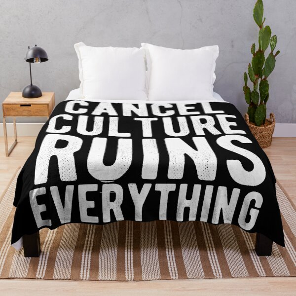 Item preview, Cancel Culture Ruins Everything designed and sold by Basketball9zj0.