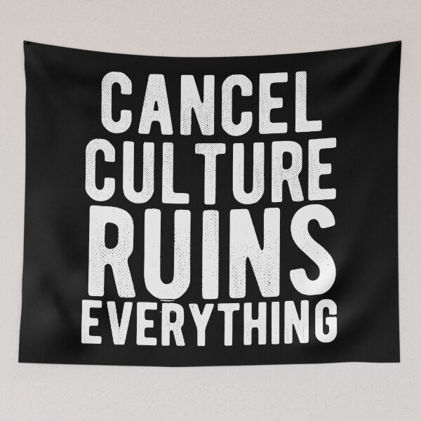 Item preview, Cancel Culture Ruins Everything designed and sold by Basketball9zj0.