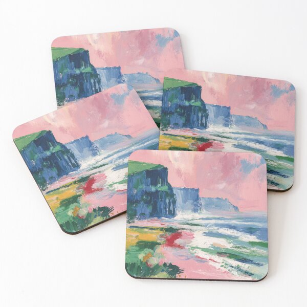 Item preview, Cliffs of Moher – Ireland in the Matisse style designed and sold by ArtHouseNiklas.