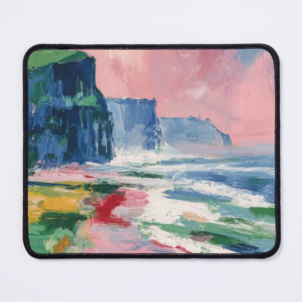 Item preview, Cliffs of Moher – Ireland in the Matisse style designed and sold by ArtHouseNiklas.