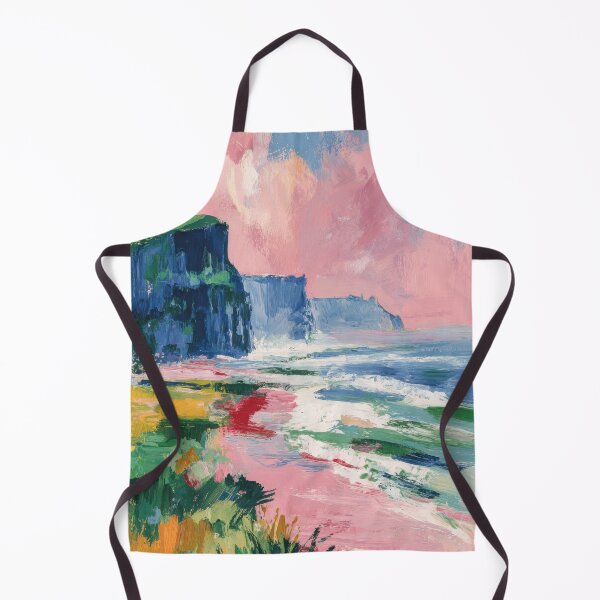 Item preview, Cliffs of Moher – Ireland in the Matisse style designed and sold by ArtHouseNiklas.