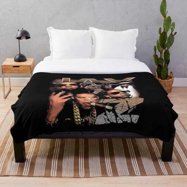 Aperçu de l'œuvre T-shirt rétro classique Jay-Z créée et vendue par Tadruickshank.
