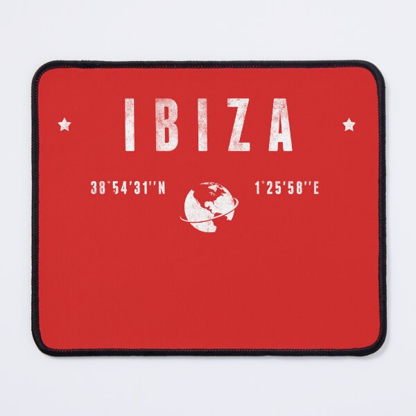 Item preview, Ibiza Spain Global GPS Coordinates designed and sold by capricedefille.