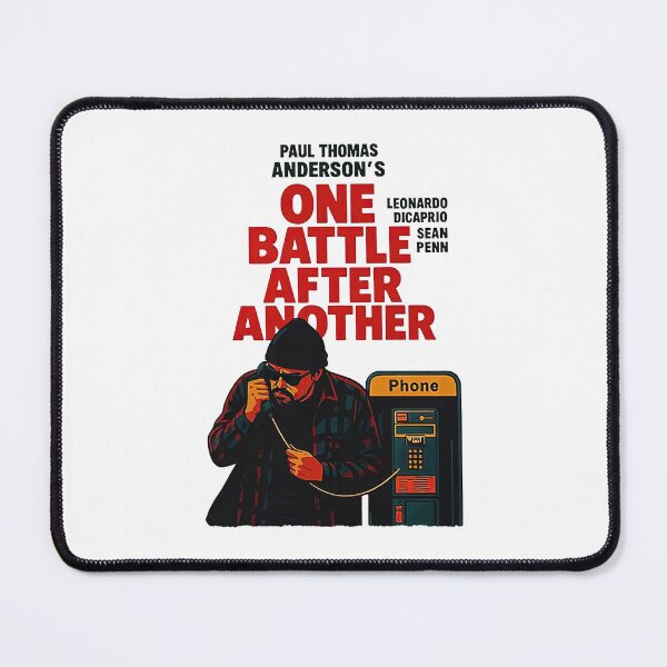 Item preview, One Battle After Another 2025 Digital Graphic designed and sold by JaquelinDach.