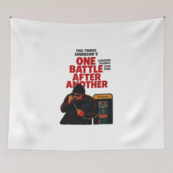 Item preview, One Battle After Another 2025 Digital Graphic designed and sold by JaquelinDach.
