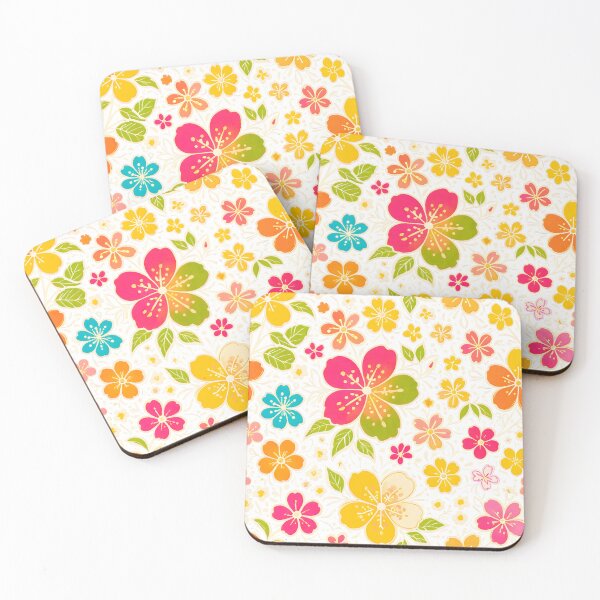 Item preview, Large flowers of different colors 1 designed and sold by Djscusa.