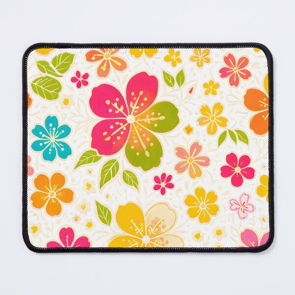 Item preview, Large flowers of different colors 1 designed and sold by Djscusa.