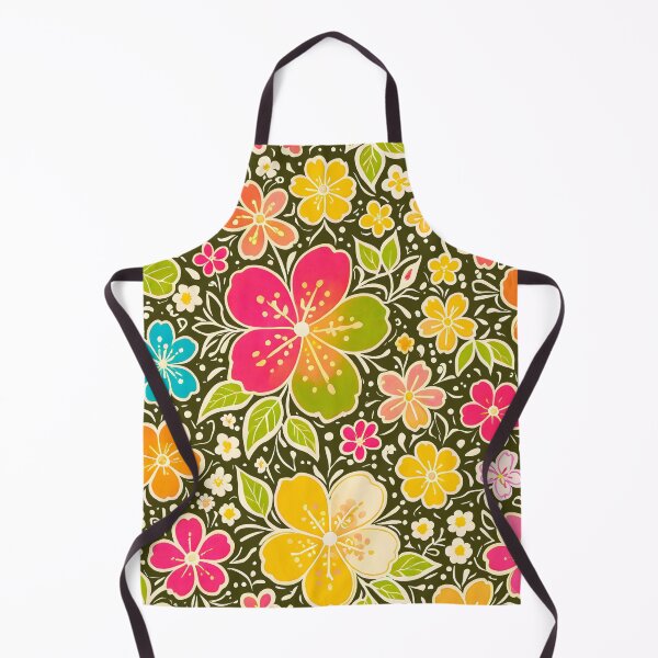 Item preview, Large flowers of different colors 1 designed and sold by Djscusa.